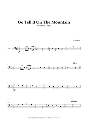 Go Tell It On The Mountain for Easy Cello Solo