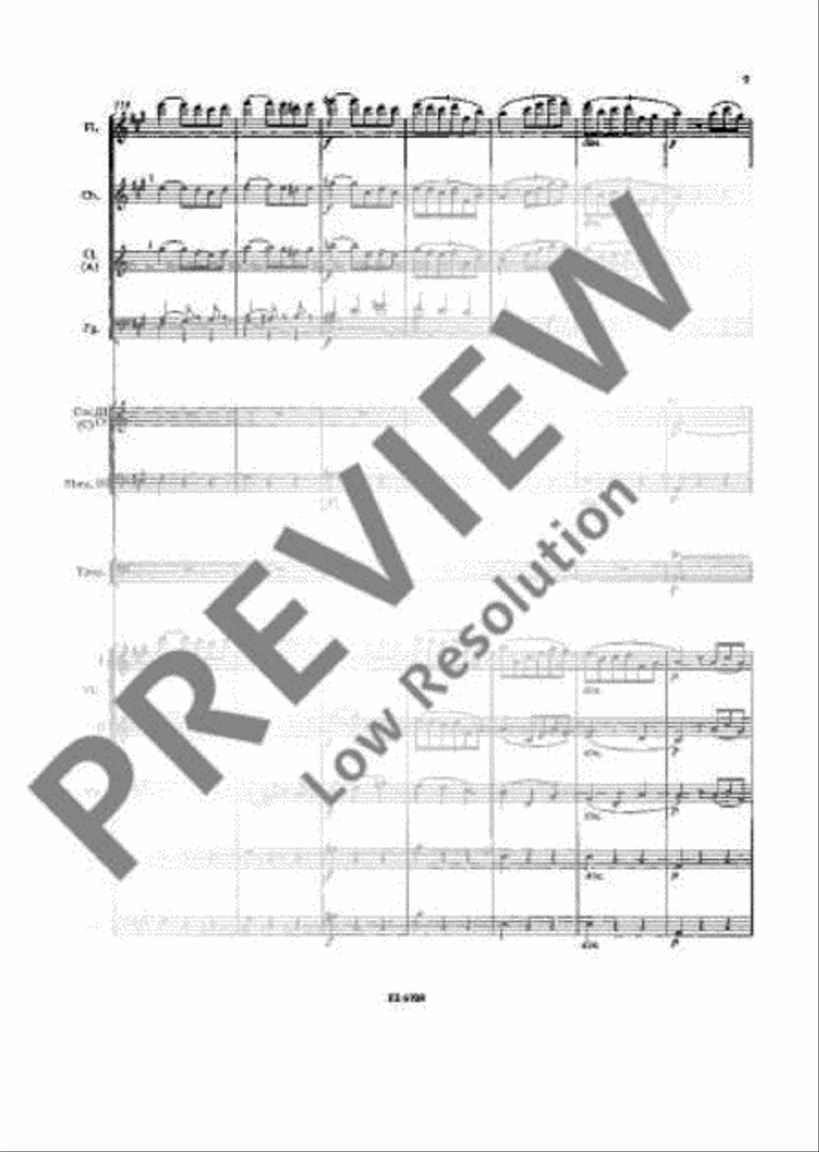 Faust (Margarethe) Faust (Margarethe) Orchestra scores gallery preview page 20