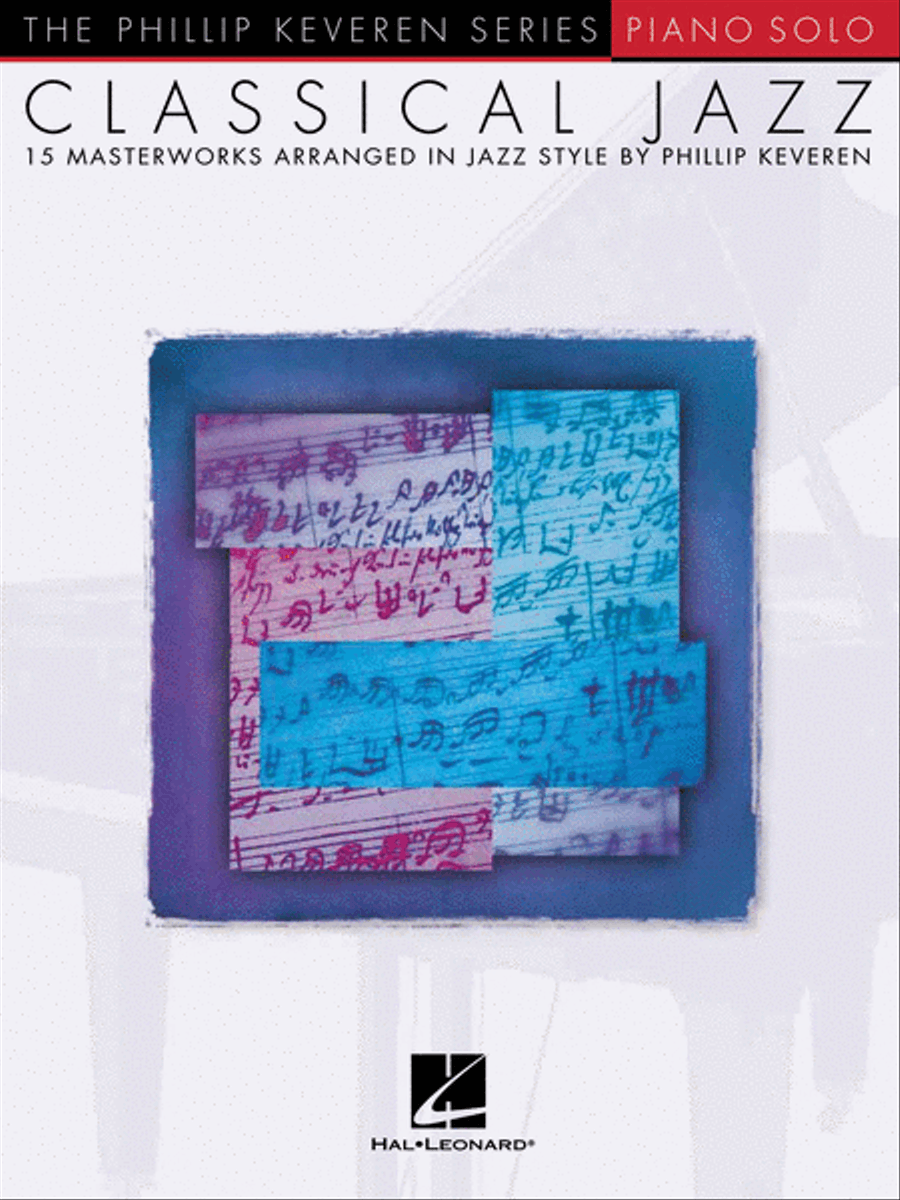 Classical Jazz Piano Solo scores gallery preview page 1