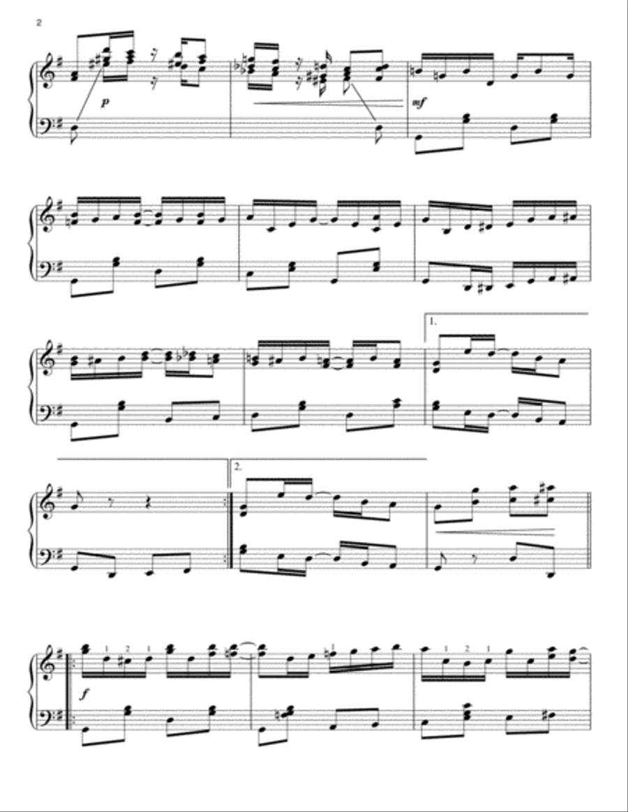 Where Could I Go [Ragtime version]