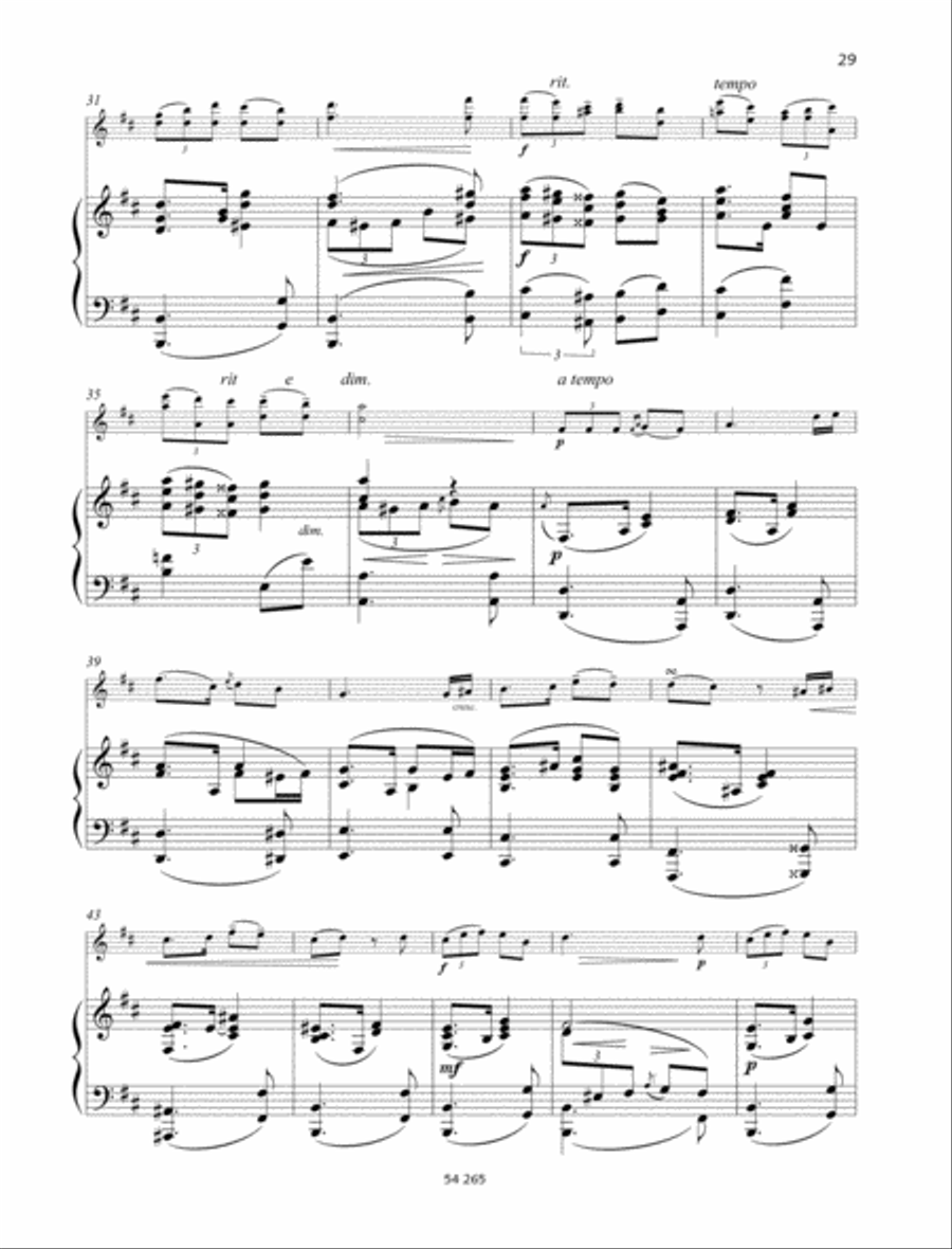 Tango Tango Violin Solo scores gallery preview page 3