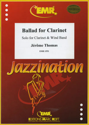 Book cover for Ballad for Clarinet