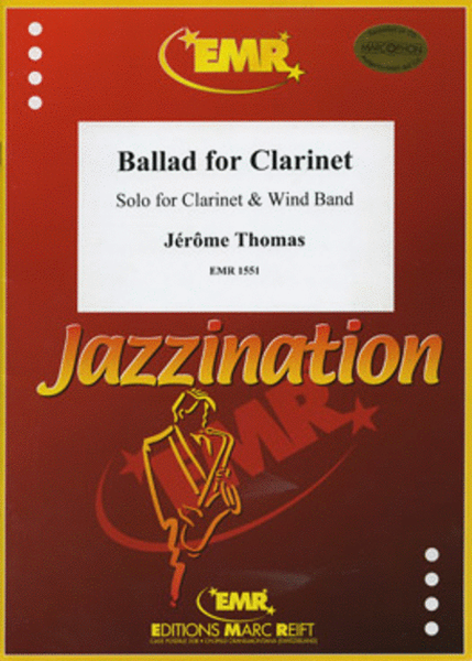 Ballad for Clarinet image number null