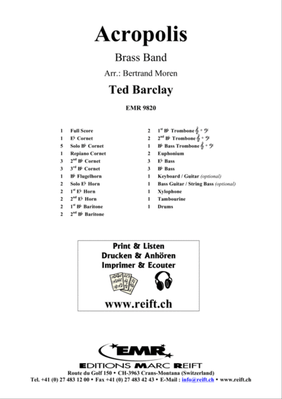 Acropolis Brass Band scores gallery preview page 2