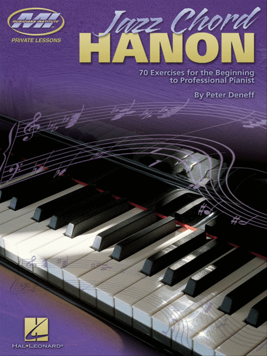 Jazz Chord Hanon Piano Method scores gallery preview page 1
