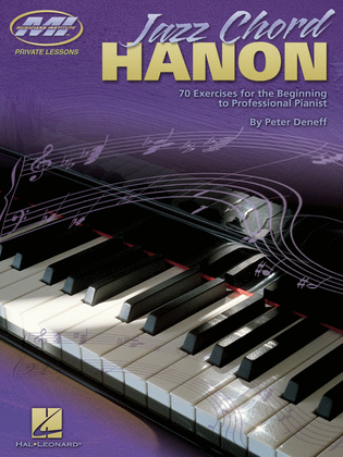 Book cover for Jazz Chord Hanon