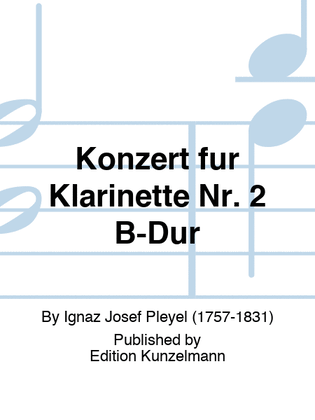 Concerto for clarinet no. 2