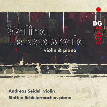 Ustwolskaja: Violin & Piano  Sheet Music