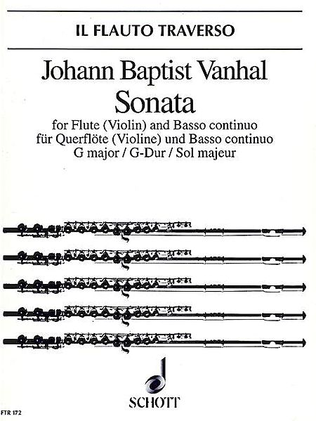 Sonata in G Major, Op. 10, No. 1 (Flute / Piano)