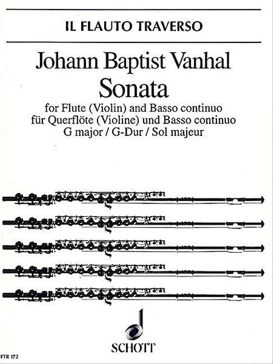 Sonata in G Major, Op. 10, No. 1 Flute Solo scores gallery preview page 1
