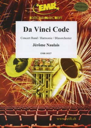 Book cover for Da Vinci Code
