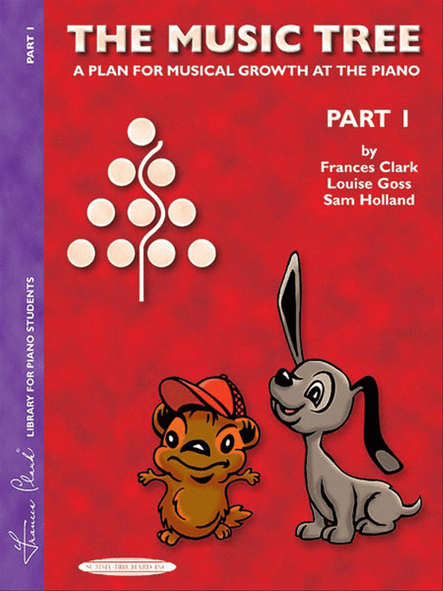 Book cover for The Music Tree - Part 1