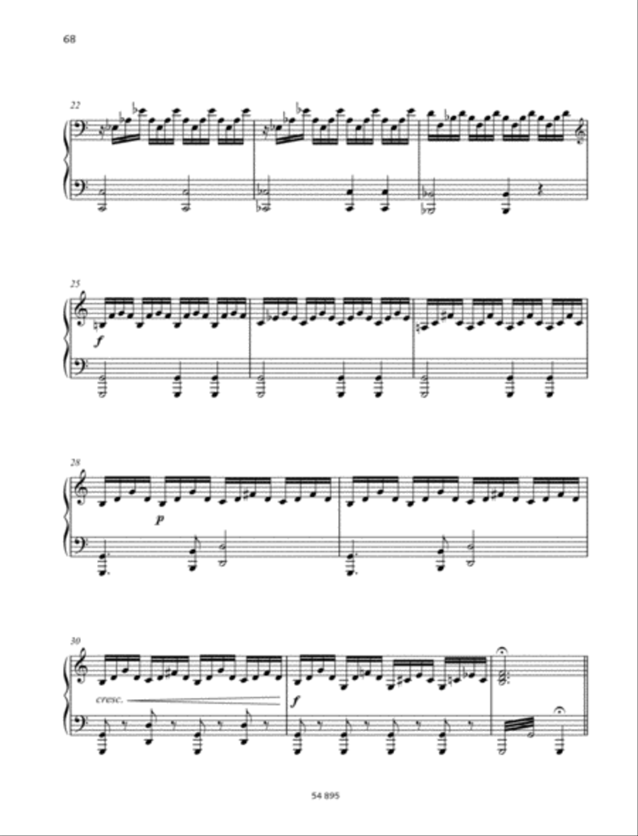 Sonatina, Op. 163 No. 1 Sonatina, Op. 163 No. 1 Piano Duet scores gallery preview page 3