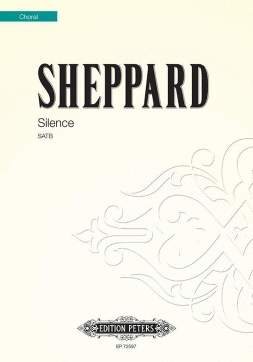 Mike Sheppard - Silence Satb A Cappella