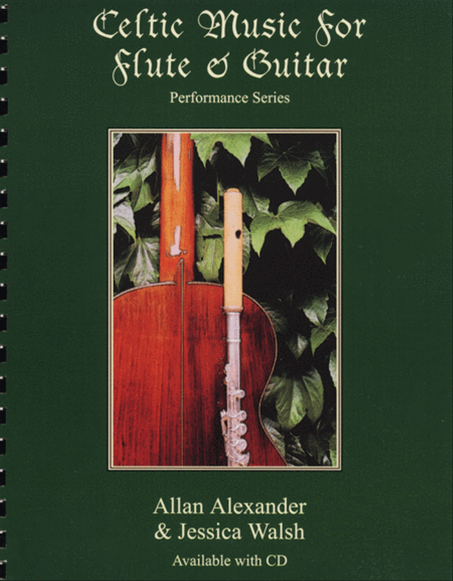Celtic Music for Flute & Guitar Flute scores gallery preview page 1