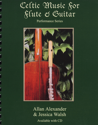Book cover for Celtic Music for Flute & Guitar
