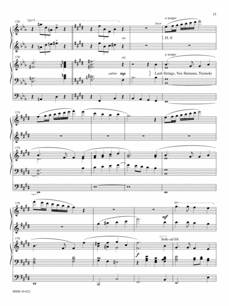 Patriotic Rhapsody: Organ Duet on American Hymntunes image number null