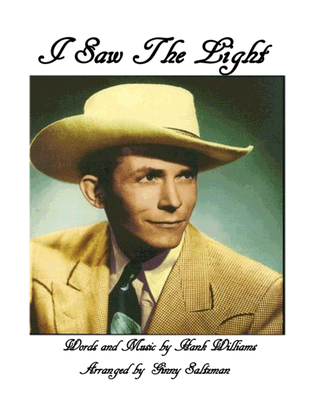 Book cover for I Saw The Light