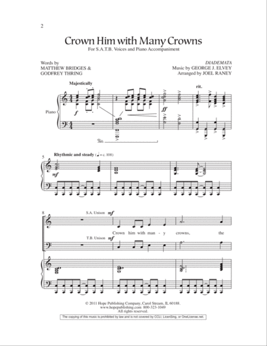 Worship Openers: Introits that Work!, Vol. 1 4-Part scores gallery preview page 2