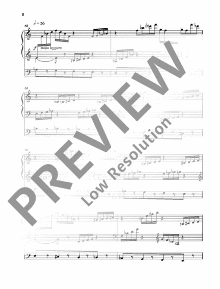 The Window to Eternity Organ scores gallery preview page 9