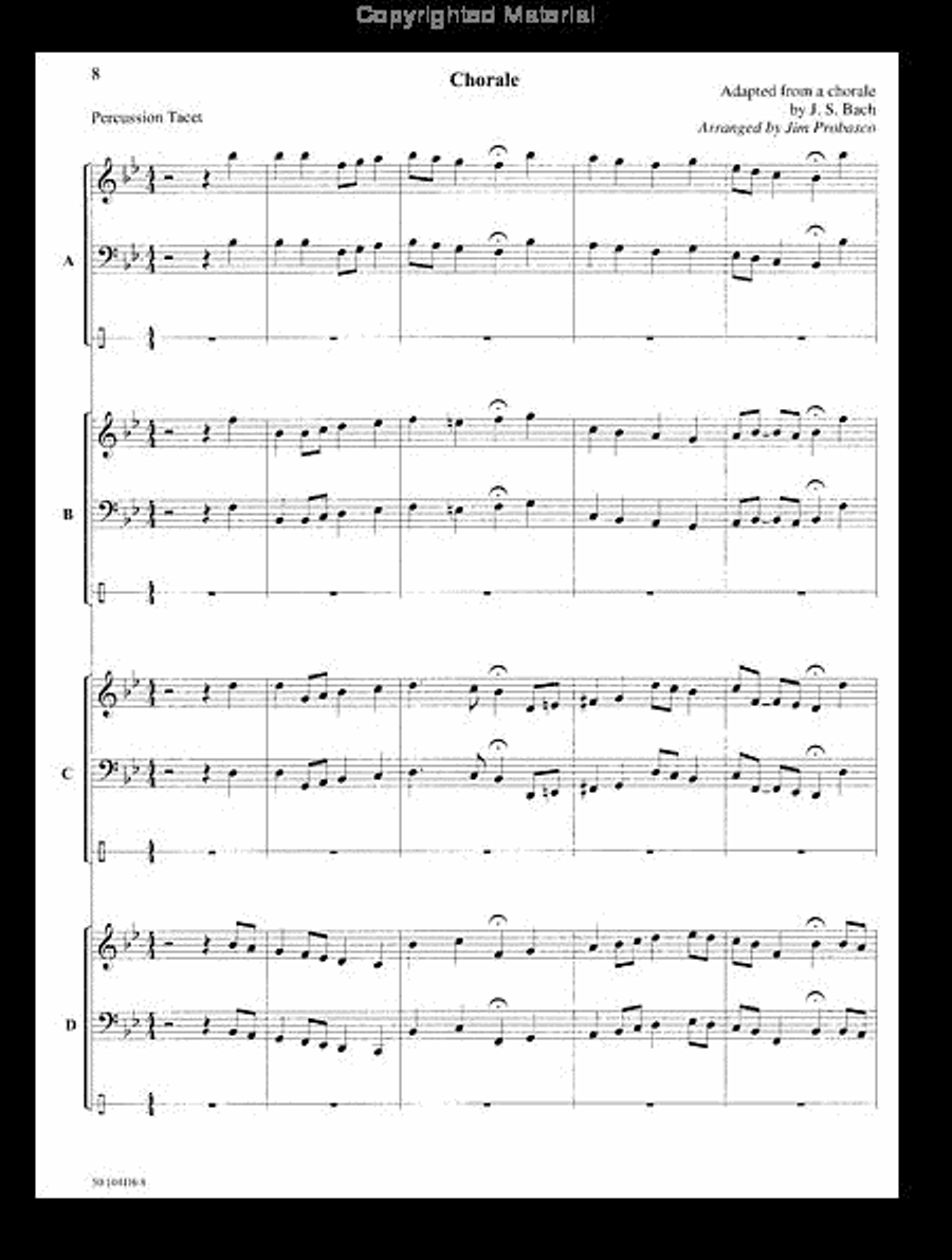Technicises For Band Trombone/Bassoon/Bari BC Bassoon scores gallery preview page 3