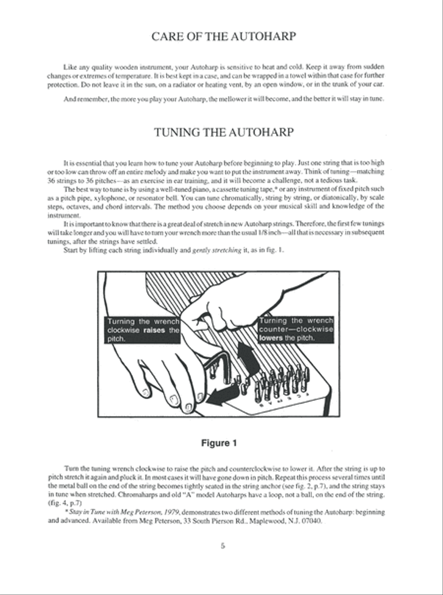 You Can Teach Yourself Autoharp Autoharp scores gallery preview page 6