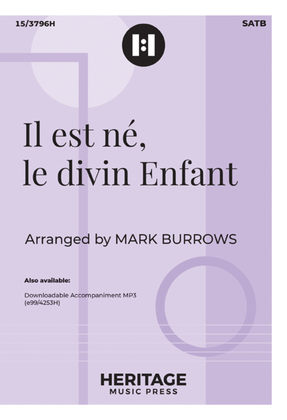 Book cover for Il est né, le divin Enfant