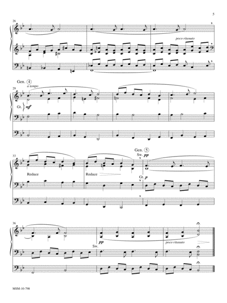 Choral Classics Arranged for Organ (Downloadable)