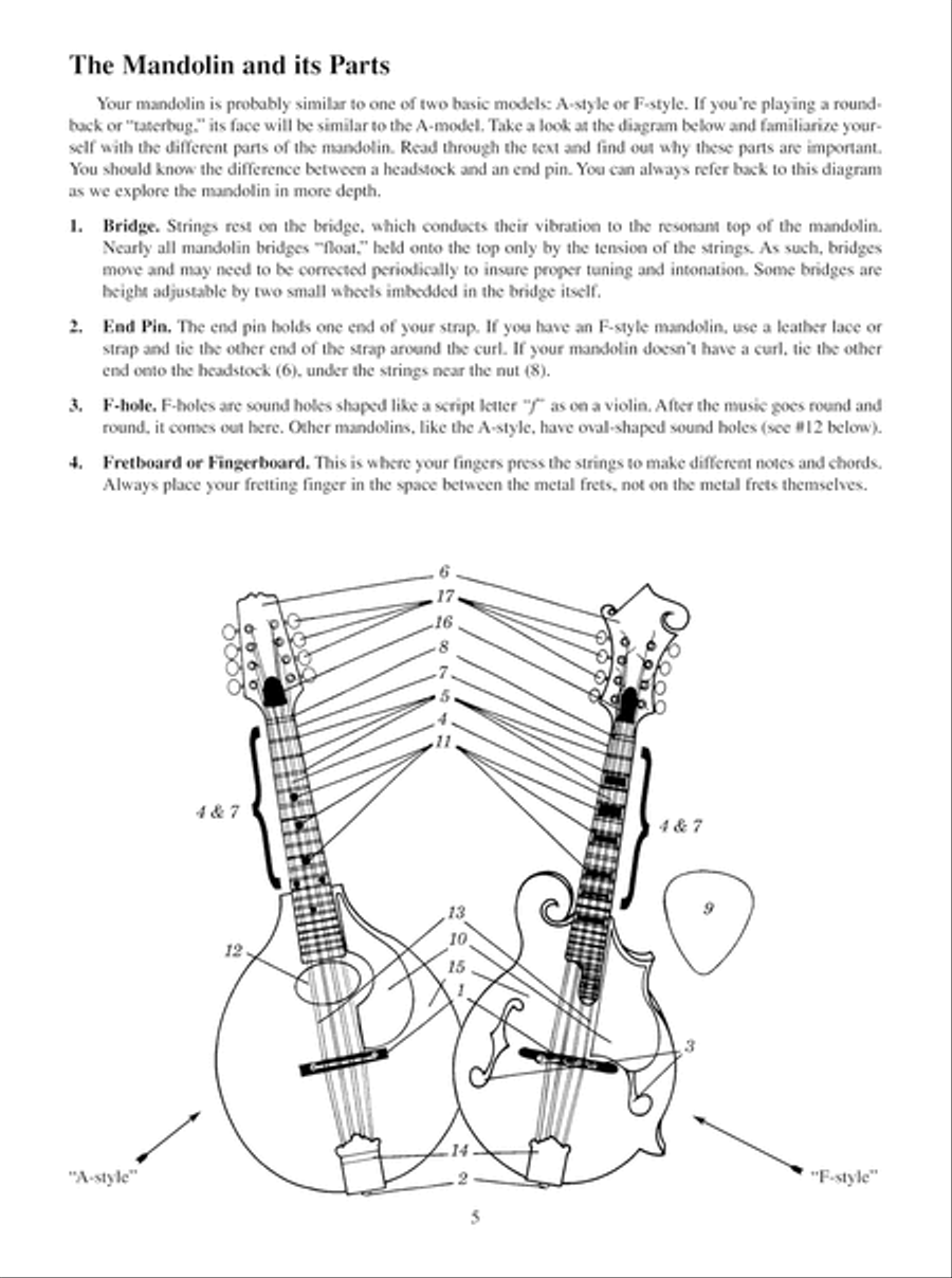 Getting into Bluegrass Mandolin Bluegrass Fiddle scores gallery preview page 6