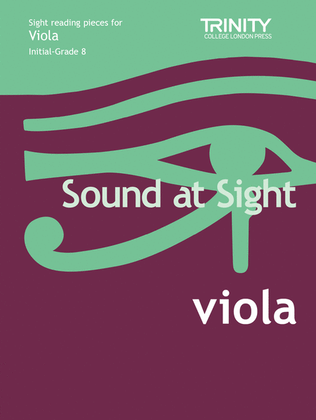 Sound at Sight Viola Initial-Grade 8