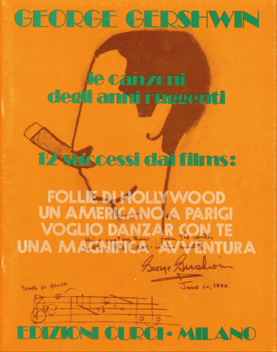 Le canzoni degli anni ruggenti Voice Solo scores gallery preview page 1