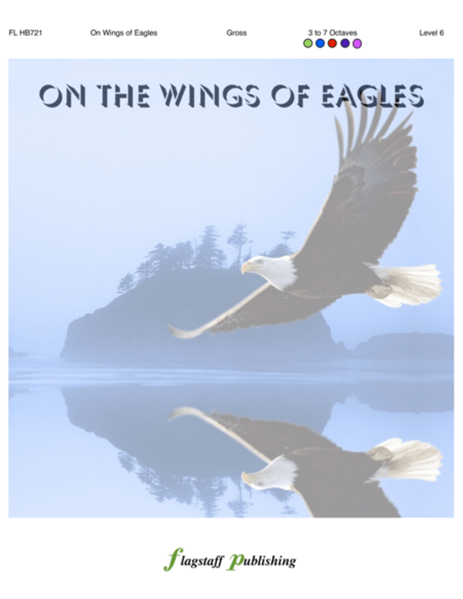 On the Wings of Eagles Handbell Choir scores gallery preview page 1