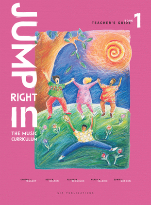 Book cover for Jump Right In: Grade 1 Teacher's Guide