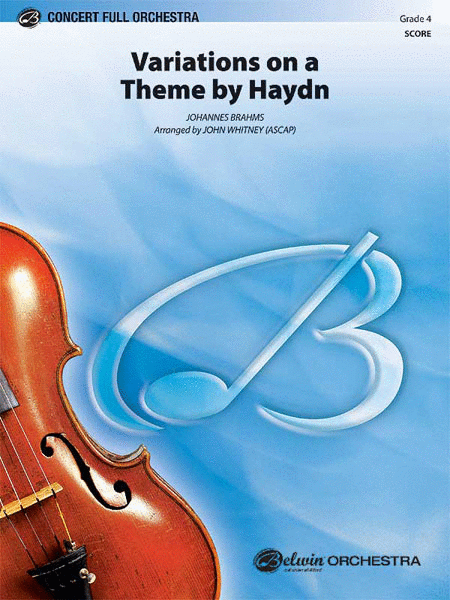 Johannes Brahms : Variations on a Theme by Haydn