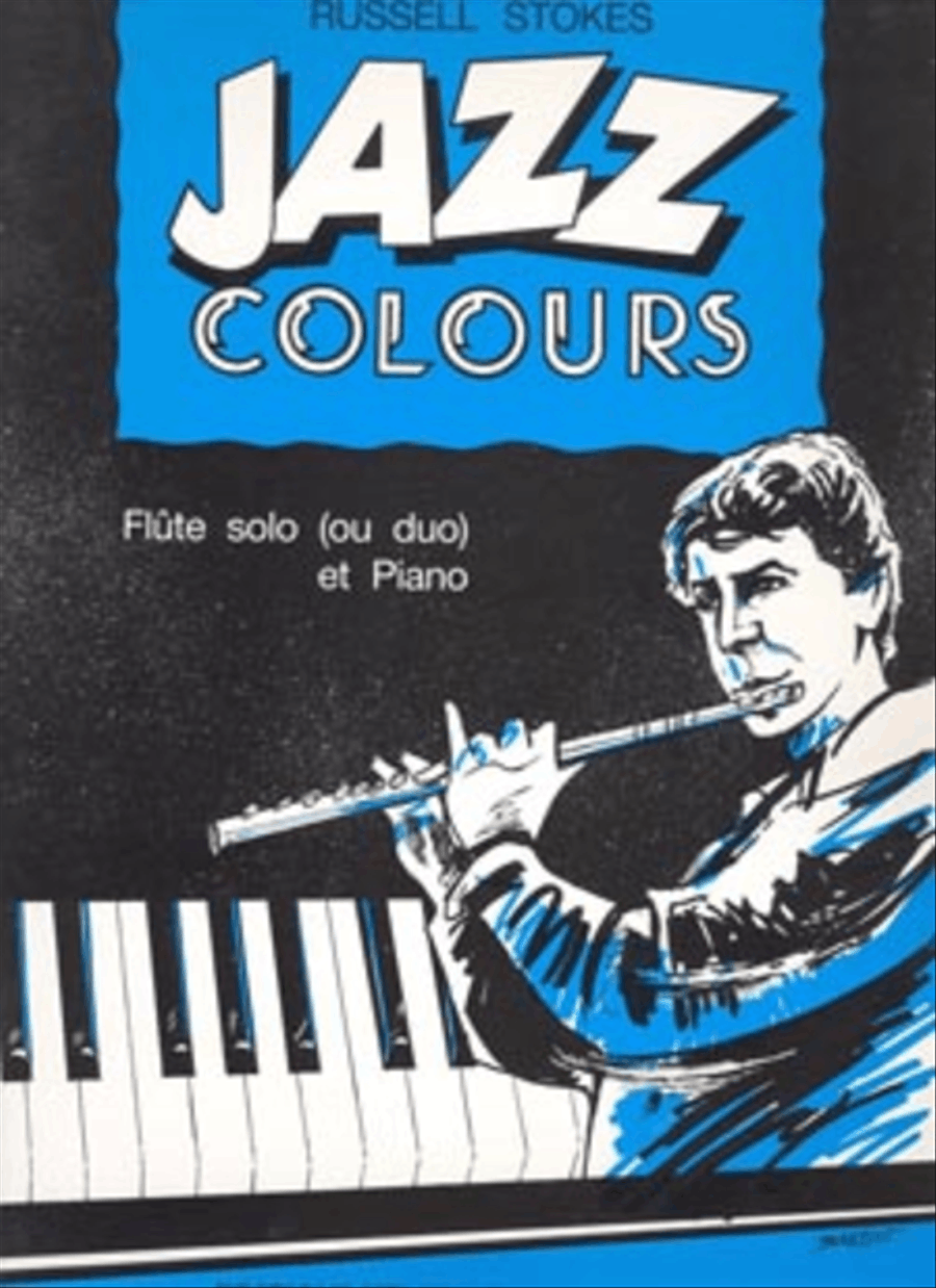 Jazz Colours Flute Duet scores gallery preview page 1