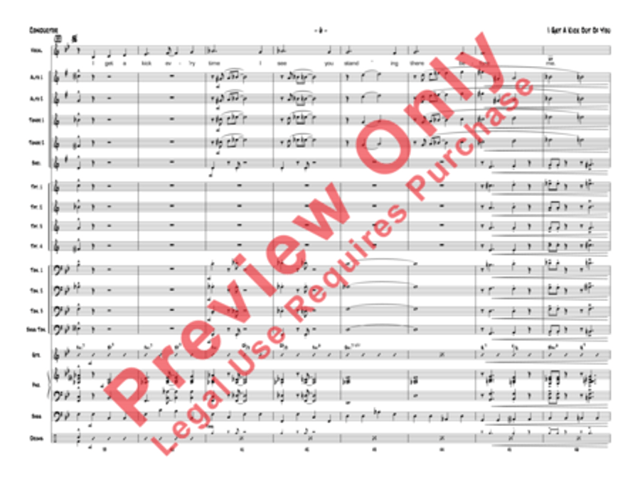 I Get a Kick Out of You Jazz Ensemble scores gallery preview page 9