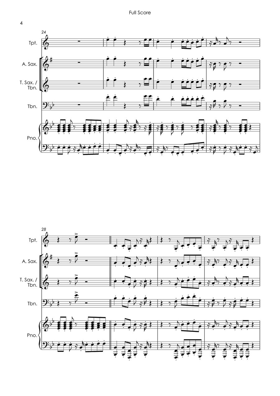 Candy Small Ensemble scores gallery preview page 6