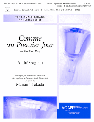 Book cover for Comme Au Premier Jour