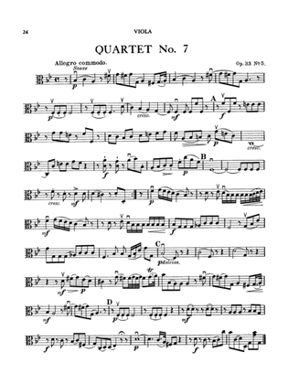 Book cover for Boccherini: Nine Selected String Quartets