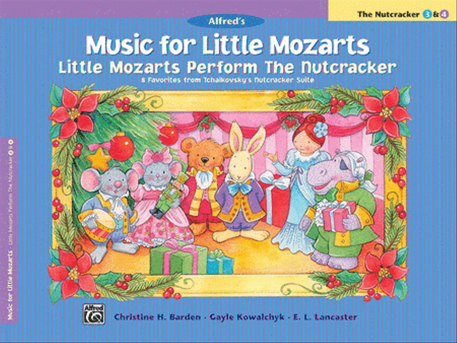 Music for Little Mozarts Little Mozarts Perform the Nutcracker Piano Method scores gallery preview page 1