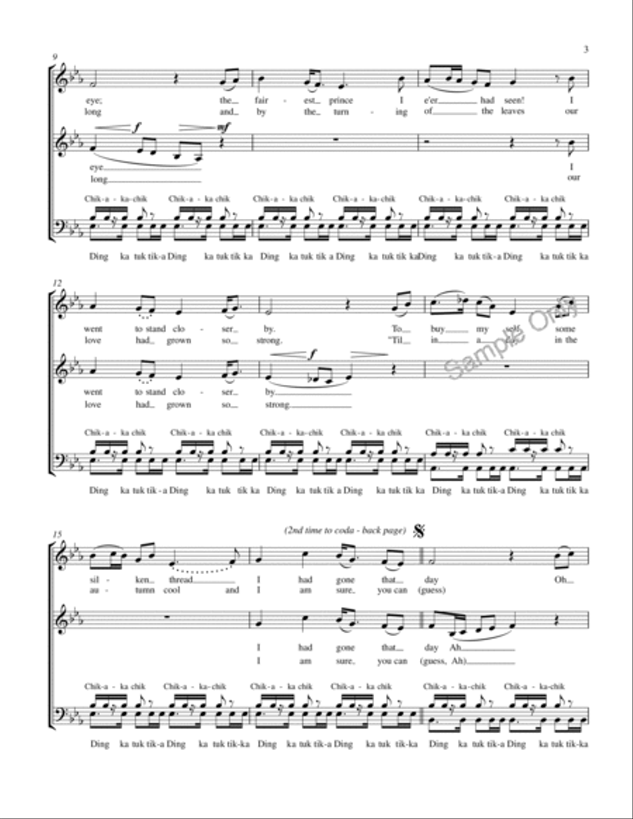 Punjabi Market Punjabi Market 4-Part scores gallery preview page 3
