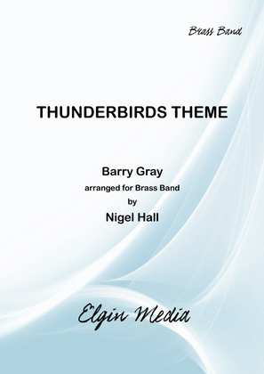 Book cover for Thunderbirds