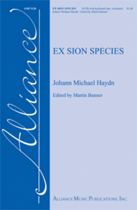 Book cover for Ex Sion Species