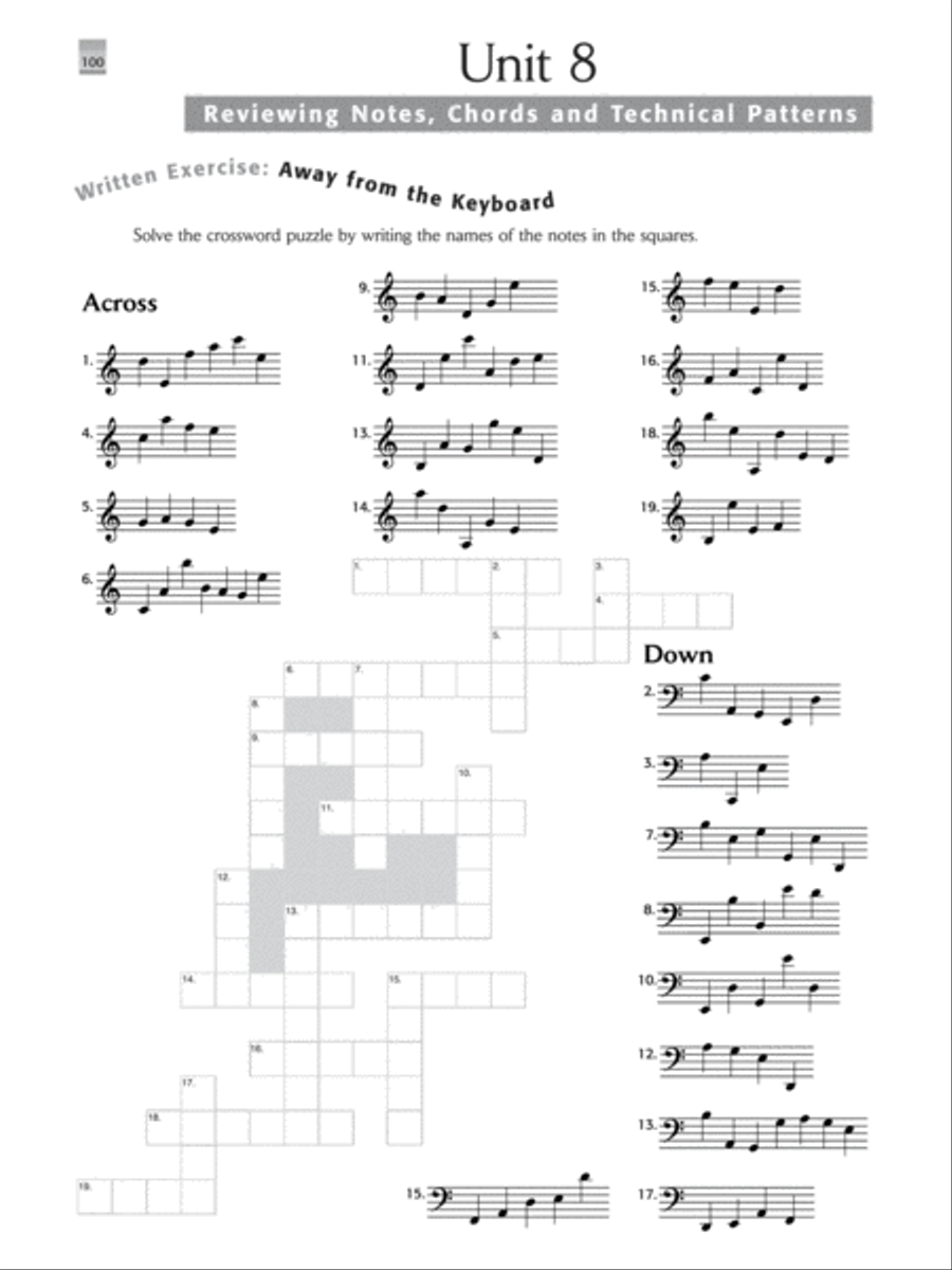 Alfred's Basic Adult Piano Course -- Play Piano Now!, Book 2 Piano Method scores gallery preview page 8