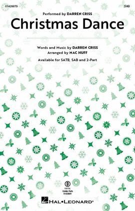 Book cover for Christmas Dance