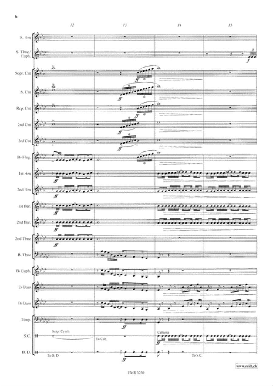Duel Brass Duet scores gallery preview page 6