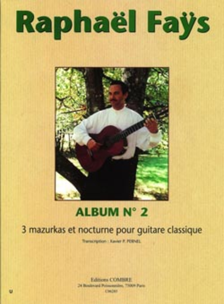 Album No. 2 (3 mazurkas et nocturne)