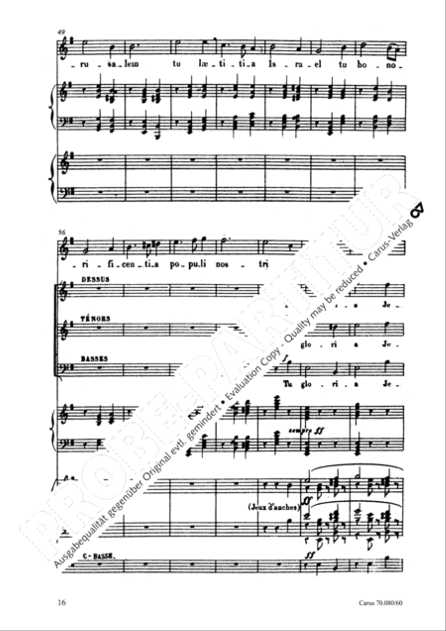Kleinere Kirchenwerke Score scores gallery preview page 17