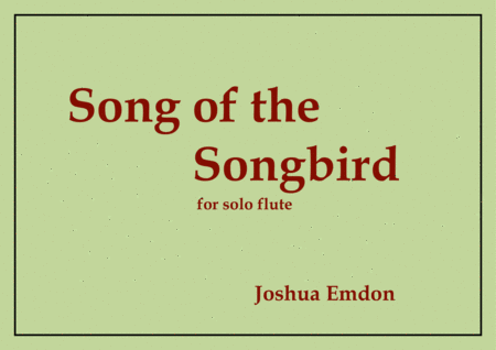 Song of the Songbird