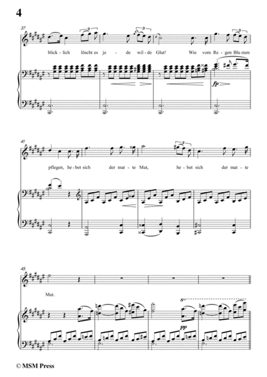 Schubert-Lob der Tränen,Op.13 No.2,in F sharp Major,for Voice&Piano image number null